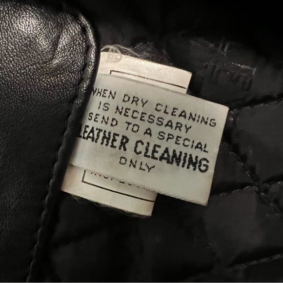 Rare, vintage, thick Harley Davidson Riding leather jacket. - Picture 9 of 12